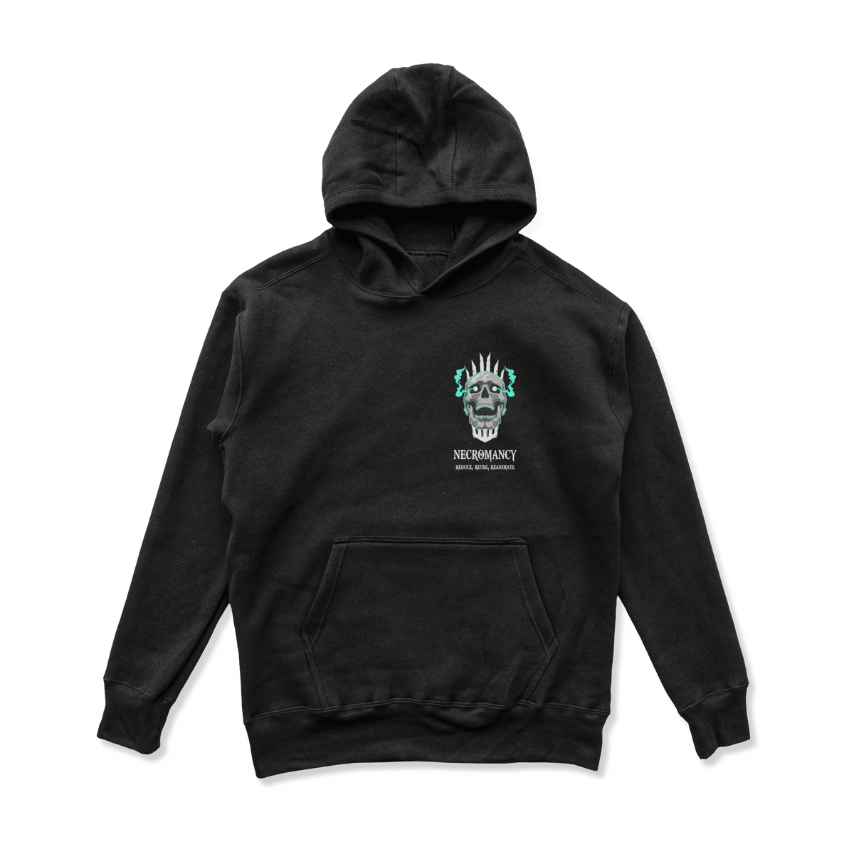 NecroFalcons Colored Sublimation Hoodie Pullover Hoodie - Necro