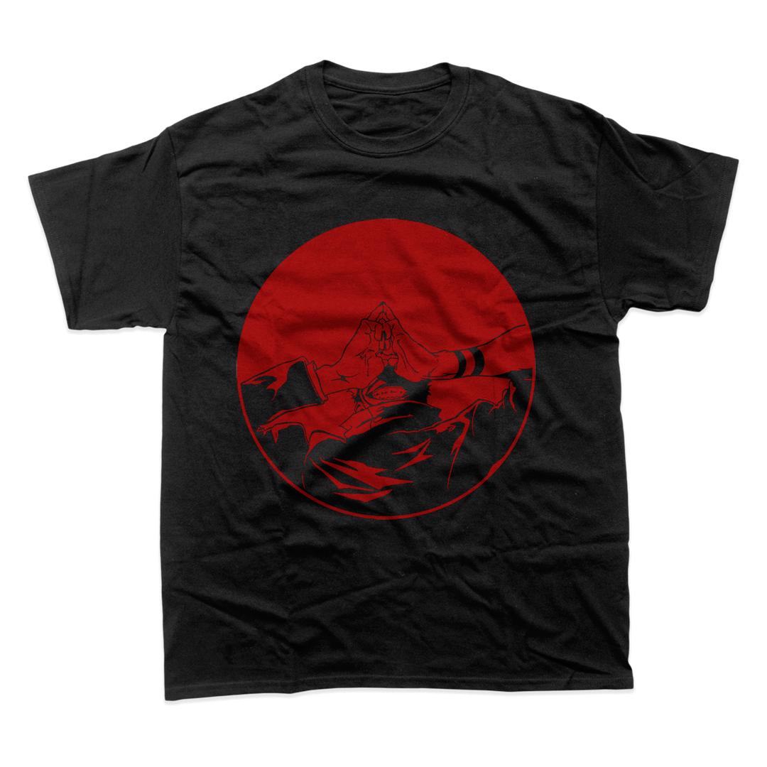 Sukuna Blood Moon T-Shirt