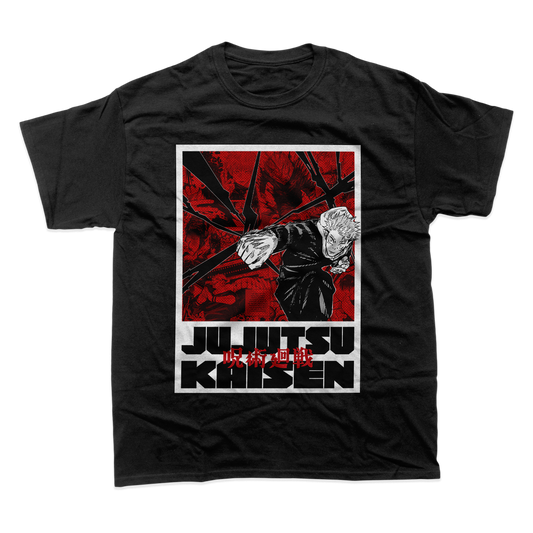 Yuji Black Flash T-Shirt