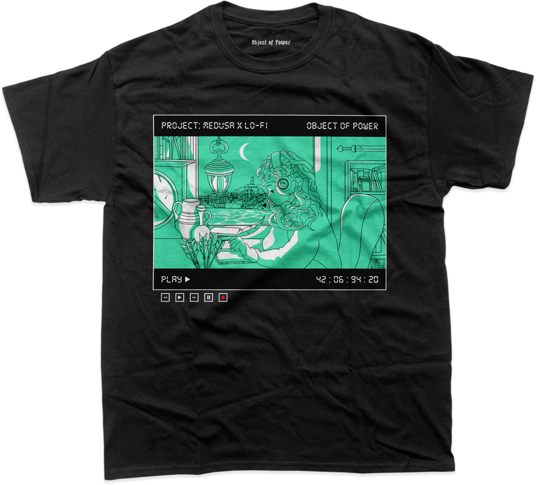 Medusa x Lo-Fi T-Shirt