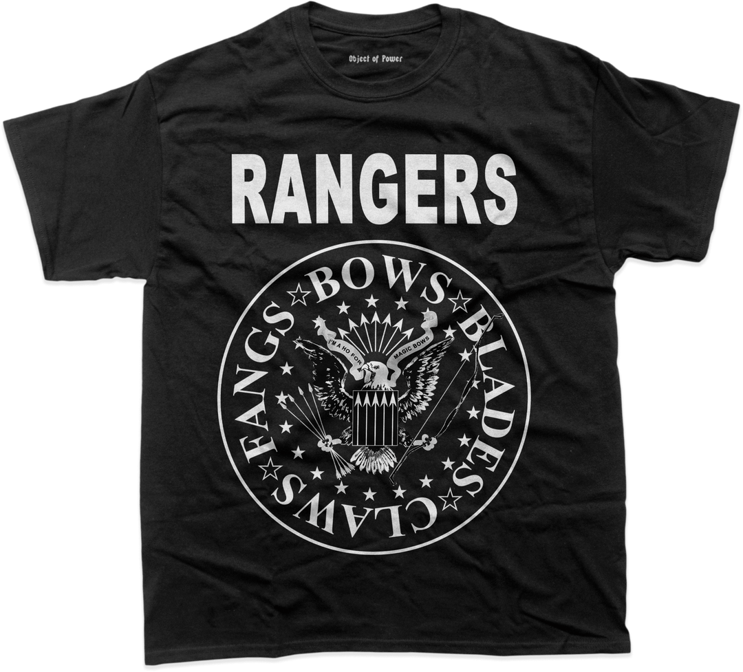 Rangers Rock Band T-Shirt