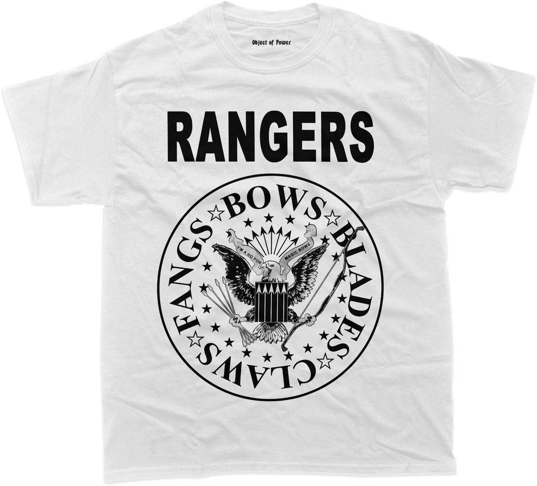 Rangers Rock Band T-Shirt