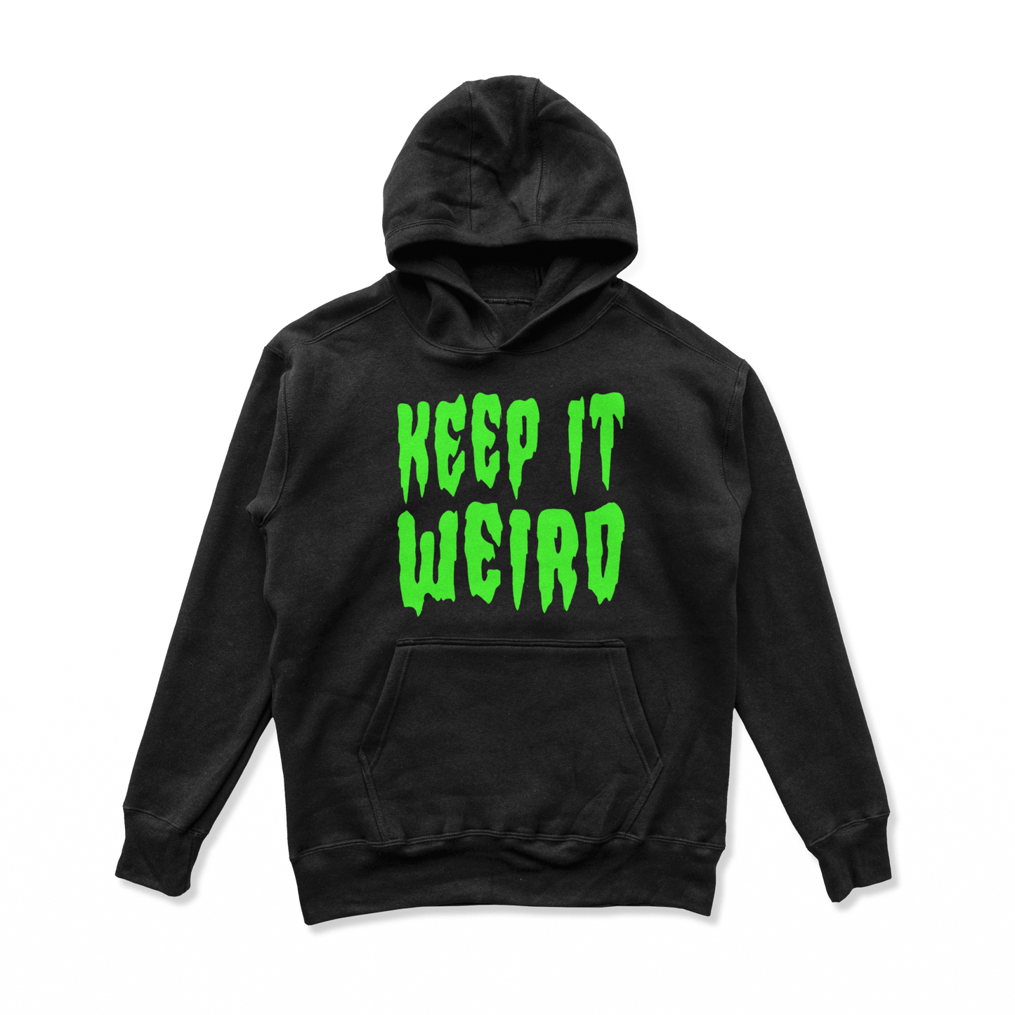 Object of Power nerdy gamer anime tabletop roleplaying Hoodie Keep It Weird Hoodie