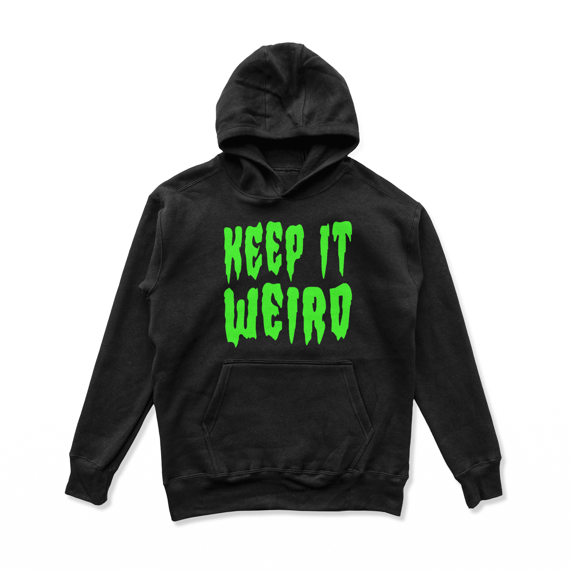 Object of Power nerdy gamer anime tabletop roleplaying Hoodie Keep It Weird Hoodie