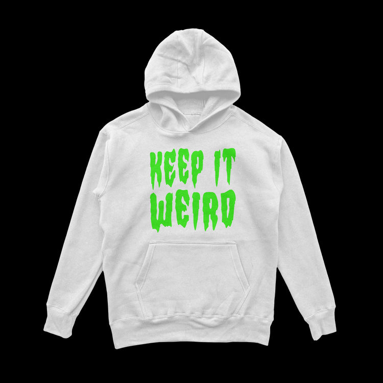 Object of Power nerdy gamer anime tabletop roleplaying Hoodie Keep It Weird Hoodie