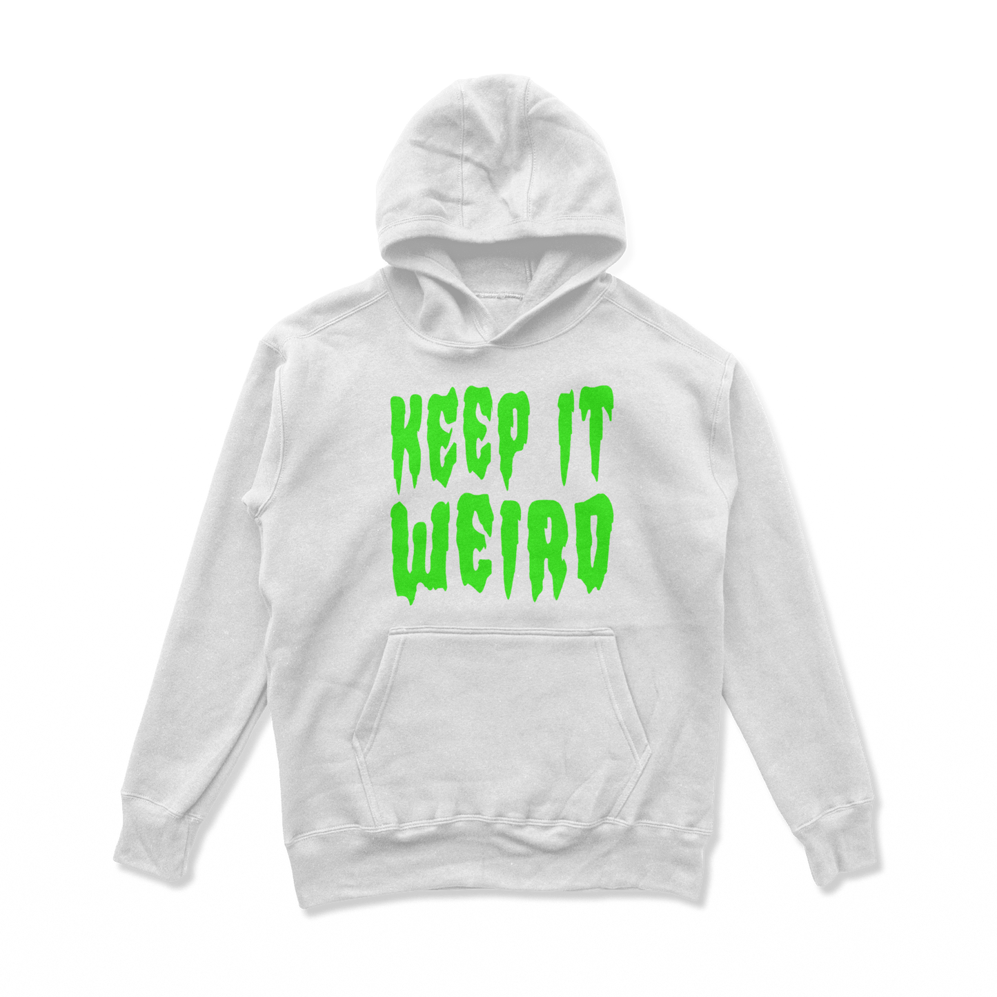 Object of Power nerdy gamer anime tabletop roleplaying Hoodie Keep It Weird Hoodie