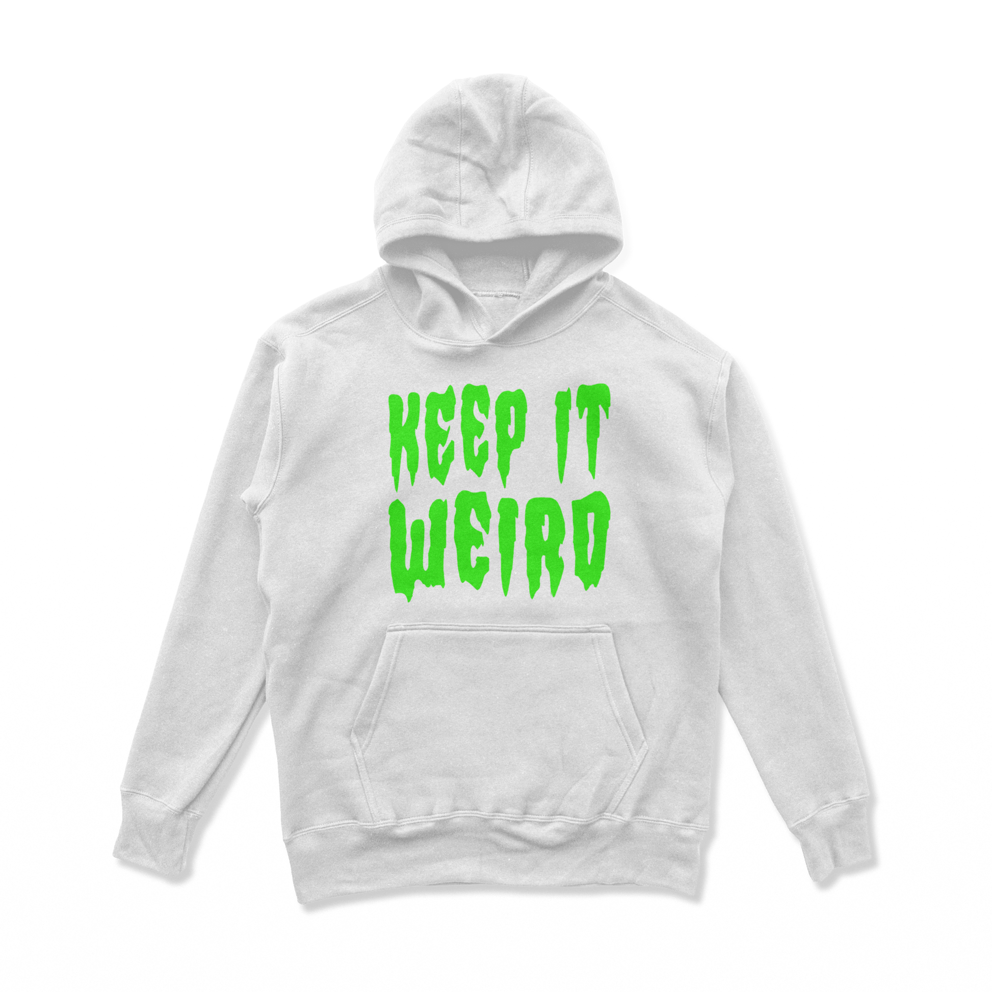 Object of Power nerdy gamer anime tabletop roleplaying Hoodie Keep It Weird Hoodie