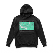 Object of Power nerdy gamer anime tabletop roleplaying Hoodie Medusa X Lo-Fi Hoodie Chest Print / Black / S
