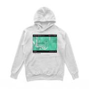 Object of Power nerdy gamer anime tabletop roleplaying Hoodie Medusa X Lo-Fi Hoodie Chest Print / White / S