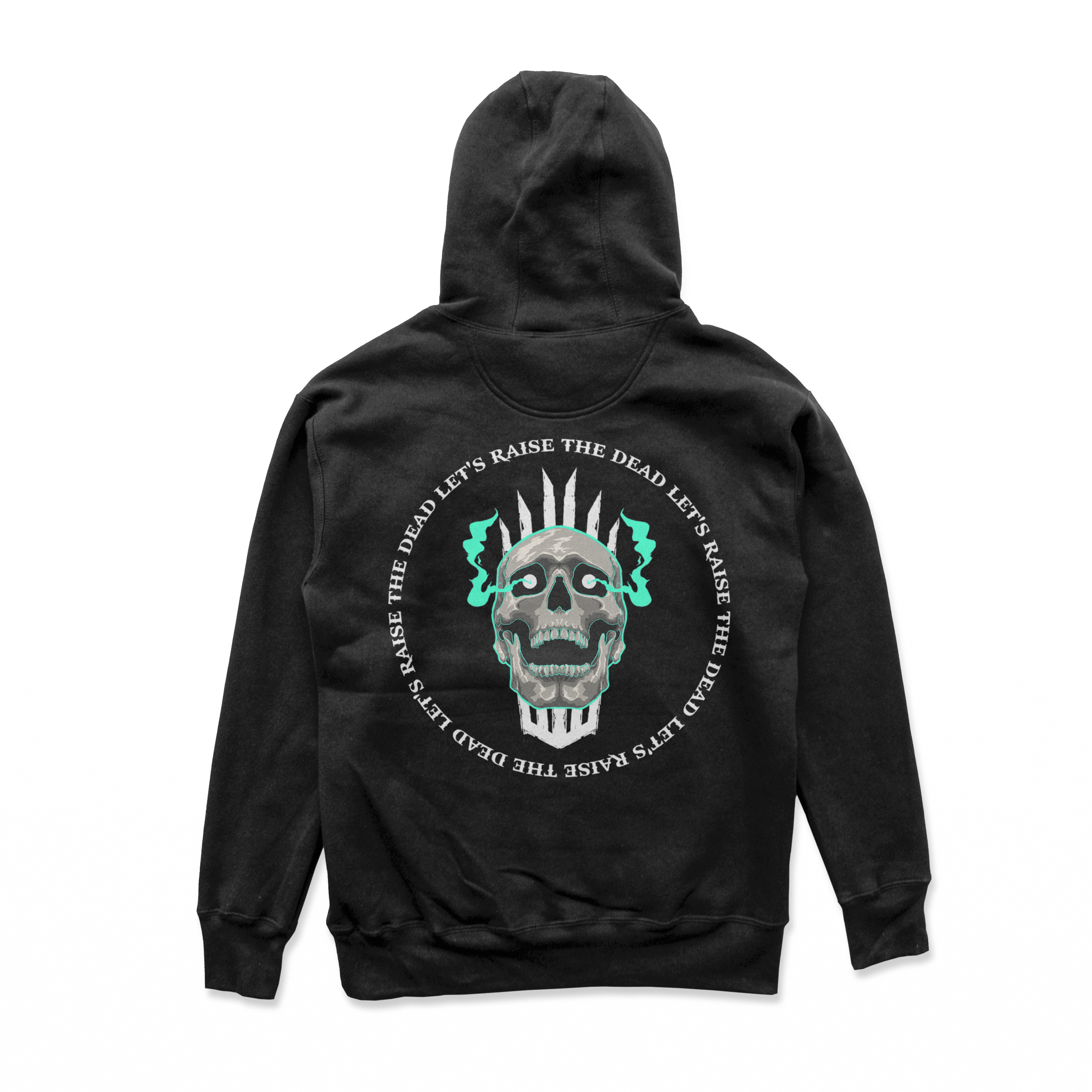 Object of Power nerdy gamer anime tabletop roleplaying Hoodie Necromantic Environmentalism Hoodie Black / S