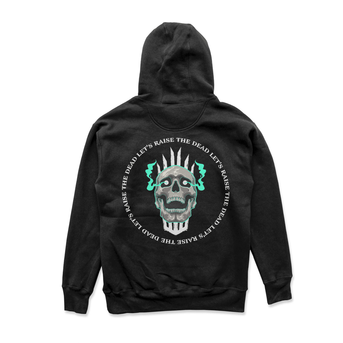 Object of Power nerdy gamer anime tabletop roleplaying Hoodie Necromantic Environmentalism Hoodie Black / S