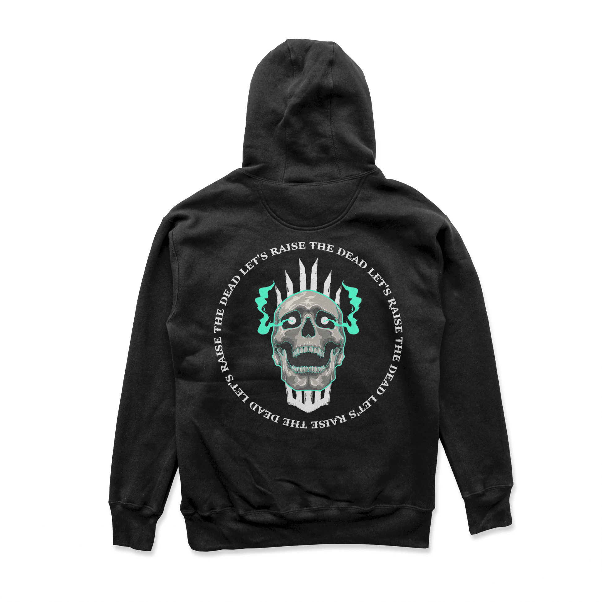 Object of Power nerdy gamer anime tabletop roleplaying Hoodie Necromantic Environmentalism Hoodie Black / S