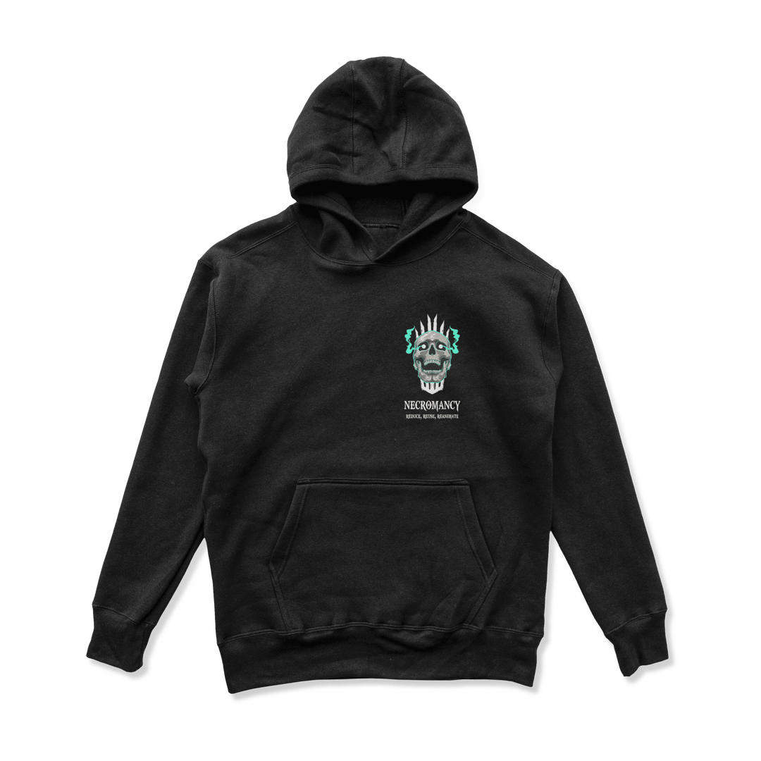 Object of Power nerdy gamer anime tabletop roleplaying Hoodie Necromantic Environmentalism Hoodie