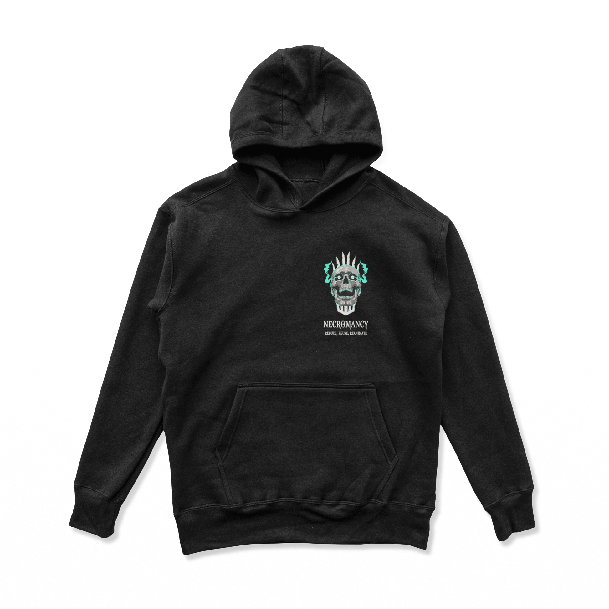 Object of Power nerdy gamer anime tabletop roleplaying Hoodie Necromantic Environmentalism Hoodie