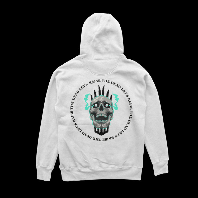 Object of Power nerdy gamer anime tabletop roleplaying Hoodie Necromantic Environmentalism Hoodie White / S