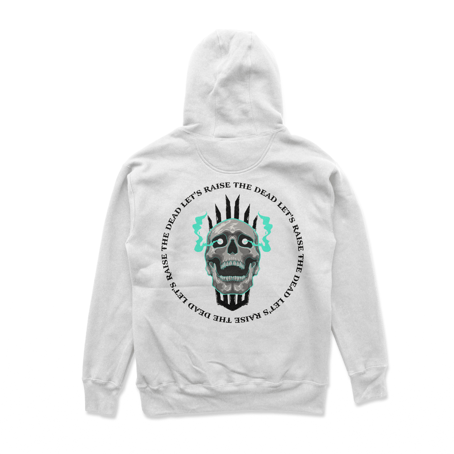 Object of Power nerdy gamer anime tabletop roleplaying Hoodie Necromantic Environmentalism Hoodie White / S