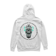 Object of Power nerdy gamer anime tabletop roleplaying Hoodie Necromantic Environmentalism Hoodie White / S